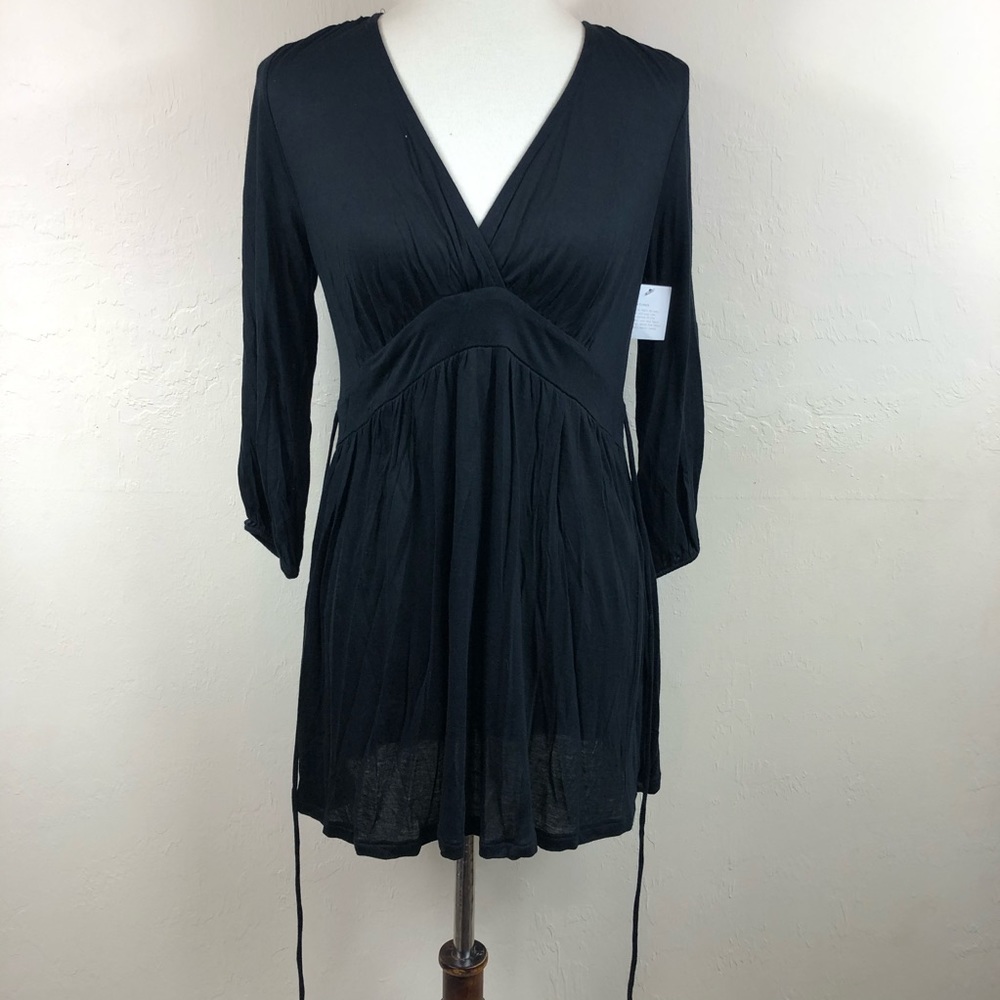 Liz Lang Maternity Women’s ‎ V Neck Long Sleeve V Neck Tunic Shirt Top New Sz XS